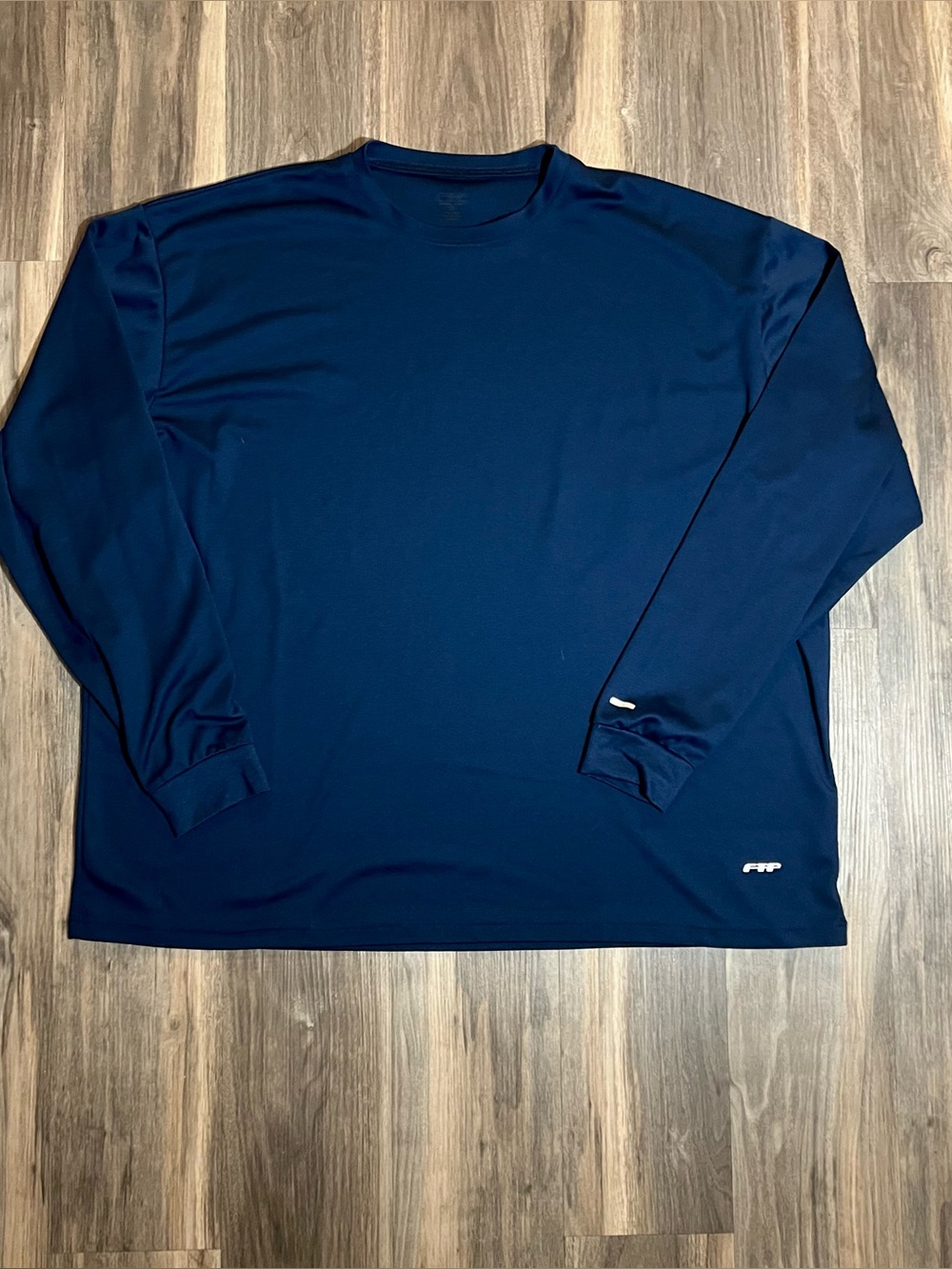 FTP Performance Navy Blue Long Sleeve T-Shirt Size XXL Acvitvewear
